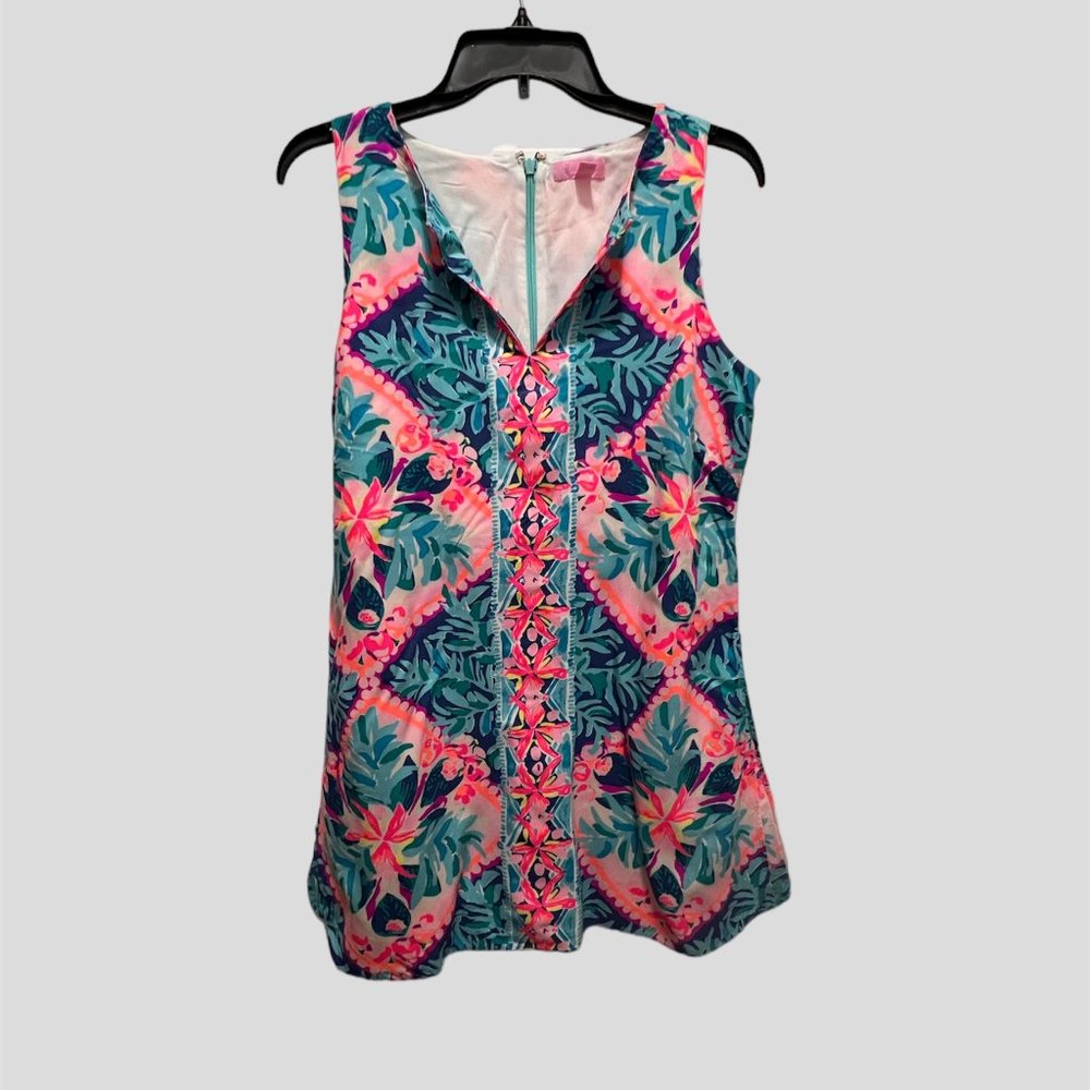 Lilly Pulitzer size 6 Tanya Romper Skirt skort
